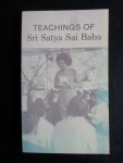  - Teachings of Sri Satya Sai Baba