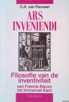 Peursen, C.A. van - Ars Inveniendi: Filosofie van de inventiviteit: Van Francis Bacon tot Immanuel Kant