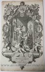 Balthasar Bernards (fl. 1710-1737), after Jan Goeree (1670-1731) - [Antique title page, 1732/37] Historie Metallique des Pays-Bas, published 1732-1737, 1 p.
