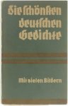 Golscheider, Ludwig Wiegler, Paul - Die schönsten Deutschen Gedichte. Ein Hausbuch Deutscher Lyrik von den Anfängen bis zur Gegenwart
