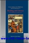 I. Moulton (ed.); - Reading and Literacy in the Middle Ages and Renaissance,