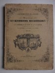 Godefroy, A.N., B. de Greef Jz. en N.S. Calisch. - Bouwkundige bijdragen, uitgegeven door de Maatschappij tot bevordering der bouwkunst. Tiende Deel.