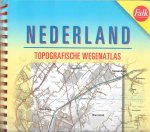 red. - topografische wegenatlas nederland