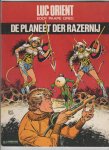 Greg - Luc Orient  14 de planeet der razernij