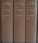 G. / HEESTERMANS Geerts - Van Dale groot woordenboek der Nederlandse taal