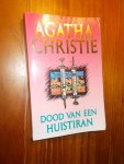CHRISTIE, AGATHA, - Dood van een huistiran.