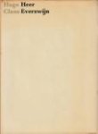 CLAUS, HUGO - Heer Everzwijn. Gedichten