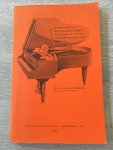 Drs. W. Chr. M. Kloppenburg - Overzicht van de pianomethoden van Deppenaf tot de tegenwoordige tijd (1886-1976)