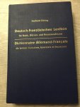 Düring, Gerhard - Deutsch-französisches Lexikon Für Bank-, Börsen- Und Finanzausdrücke / Dictionnaire Allemand-français De Termes Bancaires, Boursiers Et Financiers
