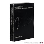 Hess, Felix. - Boomerangs, Aerodynamics and Motion. Proefschrift Rijksuniversiteit Groningen. Hess, Felix. - Boomerangs, Aerodynamics and Motion. Proefschrift Rijksuniversiteit Groningen.