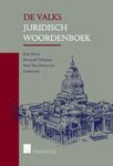 André Alen - De Valks juridisch woordenboek