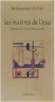 Mohammed El Faïz - Histoire de l'hydraulique arabe