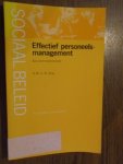Jong, G.R.A. de - Effectief personeelsmanagement. Een interventiestrategie