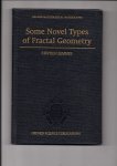 Semmes, Stephen - Some novel types of fractal geometry.