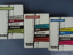 Juan Guerrero Zamora. - Historia del teatro contemporaneo. Vol. I, II, III.