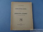 Brassinne, Joseph. - Rapports officiels allemands sur les déprédations allemandes à l'Université de Liège