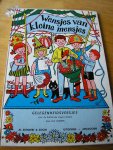 Linders, Jac. (illustr: Carol Voges) - Wensjes van kleine mensjes (Gelegenheidsversjes voor de Katholieke Lagere School en het Katholieke Gezin) Linders, Jac. (illustr: Carol Voges) - Wensjes van kleine mensjes (Gelegenheidsversjes voor de Katholieke Lagere School en het Katholieke Gezin)