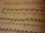 Bach; J. S. - Kleine Praludien und Fughetten (Keller)
