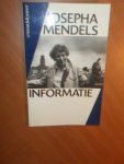 Cartens, D. - Josepha Mendels informatie