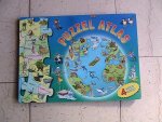 Diversen - Puzzel Atlas