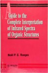 Roeges, Noël P.G. - A Guide to the Complete Interpretation of Infrared Spectral of Organic Structures Roeges, Noël P.G. - A Guide to the Complete Interpretation of Infrared Spectral of Organic Structures