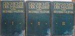 Muther Richard - Geschichte der Malerei Band I Italien bis zu Ende der Renaissance, Band II Die Renaissance im Norden und die Barokzeit Band III 18. und 19. Jahrhundert