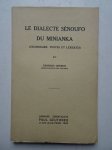 Chéron, G. - Le Dialecte Sénoufo du Minianka (grammaire, textes et lexiques).