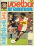 Diverse auteurs - Voetbal International 1986 # 13, voetbalweekblad met o.a. FEYENOORD (3 p. + COVER)/HANS ERKENS (3 p.)/FC TWENTE -PSV (2 p.)/MARTIN JOL (FC DEN HAAG, 3 p.)/RBC (ELFTALPOSTER, 2 p.)/FLOOR BUMA (HAARLEM, 2 p.)/ANDERLECHT - BAYERN MÜNCHEN (2 p.)