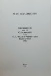 DE MEULEMEESTER Maur. - Geschiedenis van de Congregatie van O.-L.-Vrouw-Presentatie Beveren-Waas 1726