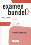 H.R. Goede - wiskunde C / Vwo 2014/2015 / Examenbundel