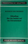  - Abhandlung über den Intellekt und den Erkenntnisinhalt