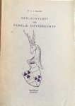 Maire, Dr. O. Le - Geslachtlijst der Familie Ghysbrechts Maire, Dr. O. Le - Geslachtlijst der Familie Ghysbrechts