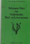Wim D Margadant; Heinjo During - Beknopte flora van Nederlandse blad-en levermossen