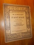 MOZART, W.A., - Fantasie no.23 D moll fur das Pianoforte. Instruktive Ausgabe. Edition Cotta no.392.