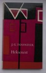 TOONDER, J.G., - Heksenest.