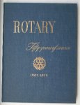 RED. - Rotary. Fifty Years of Service. 1905-1955.