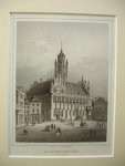 Middelburg. - Middelburg. Stadhuis.