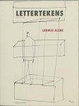 L. Alene - Lettertekens
