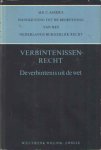 Asser, C. - Handleiding tot de beoefening van het Nederlands Burgerlijk Recht, Verbintenissenrecht. Deel III. De verbintenis uit de wet