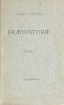 Lier, Rudie van. - Praehistorie. Proza