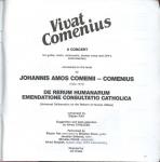 Husková, Markéta (red.) - Vivat Comenius. Selected from De rerum humanarum emendatione consultatio catholica Universal Deliberation on the Reform of Human Affairs by J.A. Comenius [also in Czech]