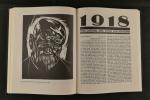 diversen - 1918 - Neue Blatter für Kunst und Dichtung - kraus reprint 1970 (8 foto's)
