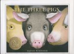 Wiesner, David tekst en paginagrote illustraties in kleur - The Three Pigs / Caldecott Medal 2002