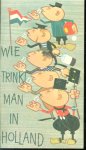 advertising brochure - (BROCHURE) Wie trinkt man in Holland?