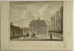 J. Bulthuis, K.F. Bendorp - Antieke prent Friesland: Orxma-State (zonder tekst).