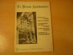 Landsman; Simon / H. Franken - Te Deum Laudamus; Geestelijke Liederen