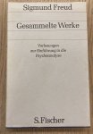 FREUD, SIGMUND. - Gesammelte Werke. Chronologisch geordnet. Elfter Band. Vorlesungen zur Einführung in die Psychoanalyse.
