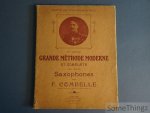 Combelle, François. - Grande méthode moderne et complète pour tous les Saxophones.