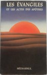 Augrain Charles - Les evangiles et les actes des apotres Met kaart van Palestina Middellandse Zee