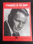 Sinatra, Frank, Words Charles Singleton & Eddie Snyder, Music Bert Kaempfert - Folder Strangers in the night, bladmuziek